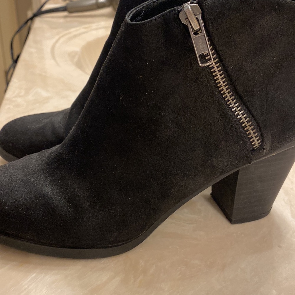 Report Black Booties